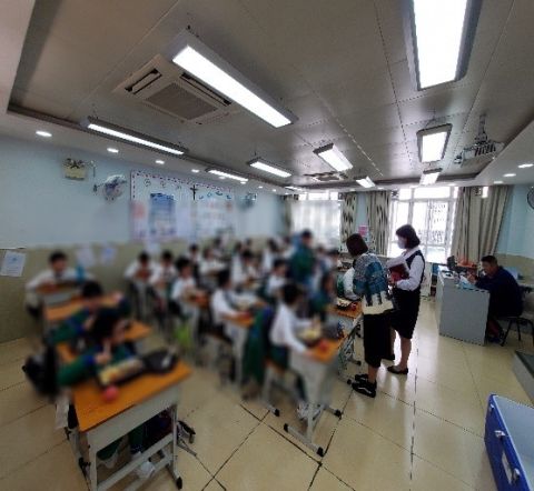 2021-2022校園學生午膳-教青局人員訪校篇 - 3